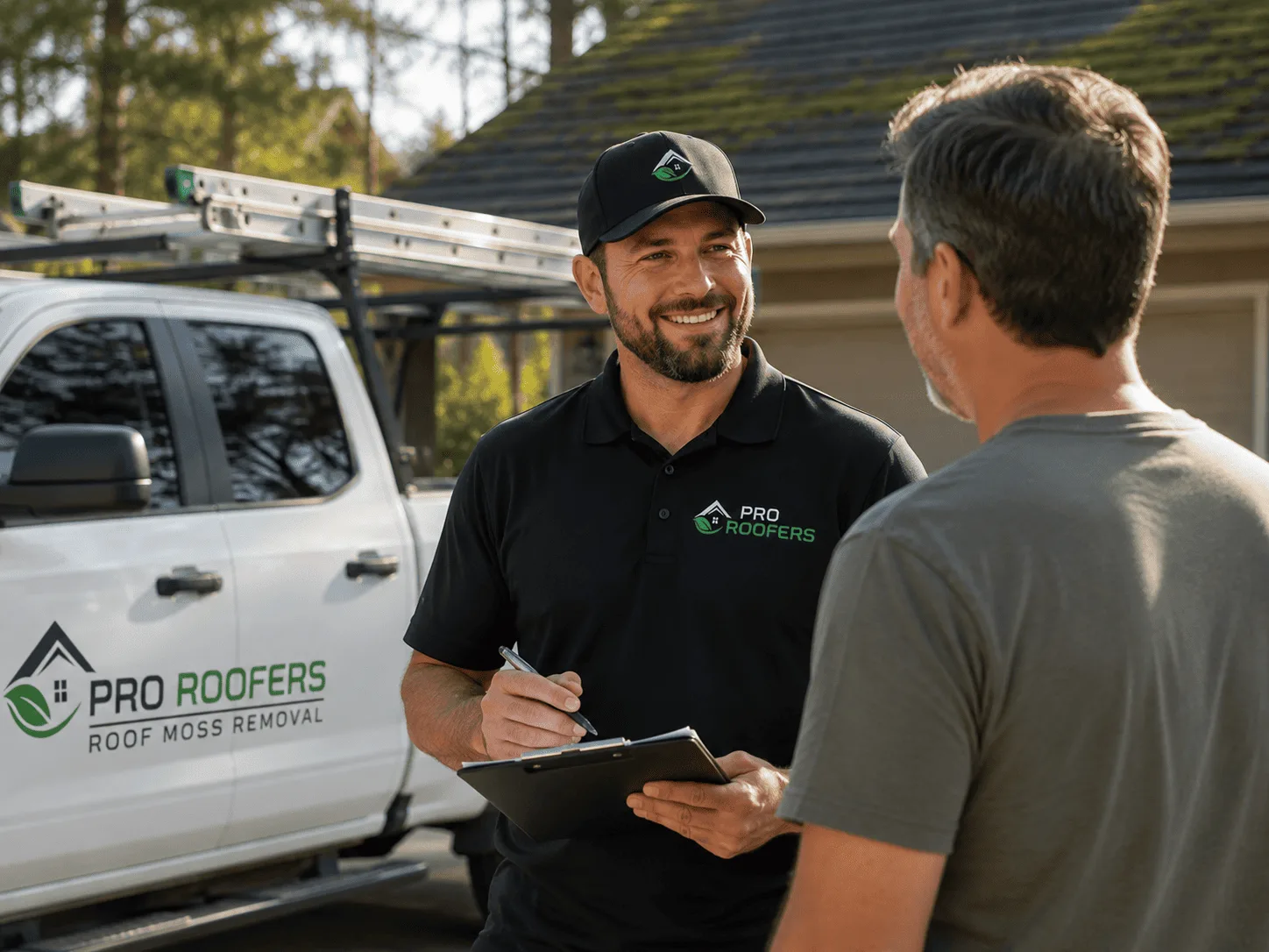 Roof Moss Removal Wellsville, PA FAQs